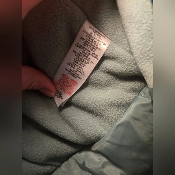 Baby Boden Snowsuit Baby Girl Size 6-12 Months Floral Colorful - Picture 9 of 9